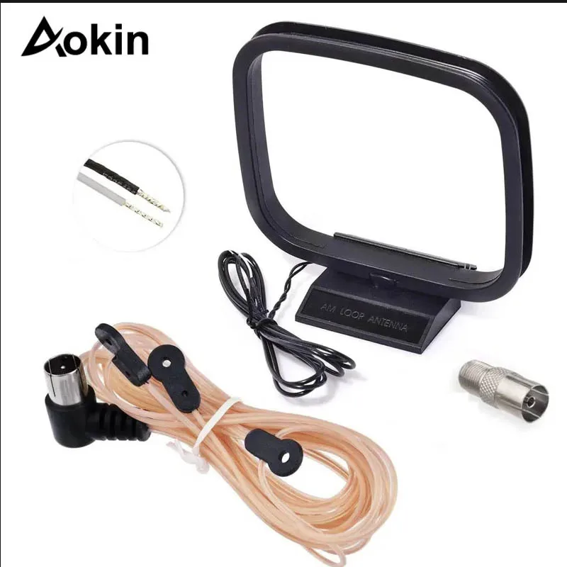 Saldi Antenna AM radio Donut Antenna mini a loop rossa Intervallo di