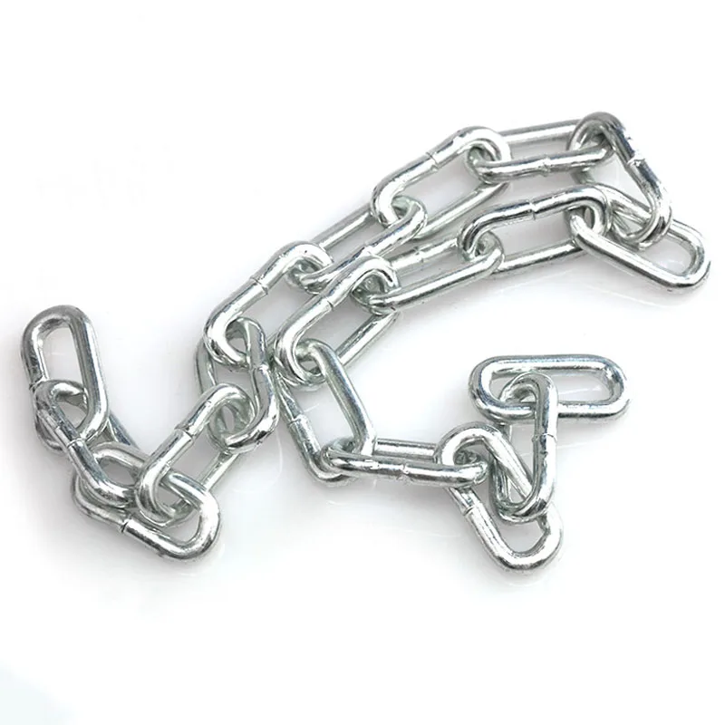 Galvanized Iron Chain 1 Meter 3-10mm For Traction Hang Clothes Pet Dog Locking Door