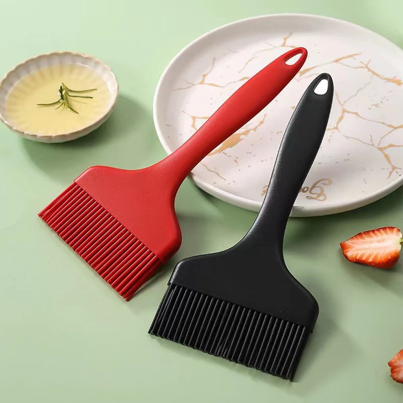 Silicone Oil Brush Pastry Brush Silicone Cake Brush for Barbecue Bread Pastry Baking