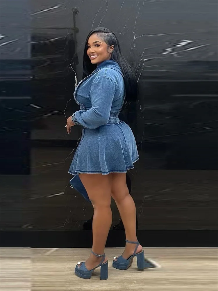 Wmstar Two Piece Set Women Casual Draped Top and Pants Sets Wide Leg Fall Clothes Office Lady Matching Wholesale Dropshipping