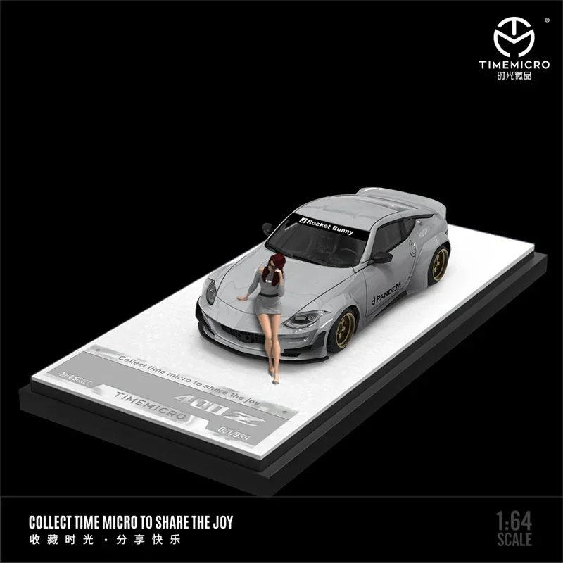 GAUGE 【限定品】PROTOTYPE LIMITED【３４インチ】新品未使用 Time Micro 1:64 400Z limited999 Diecast Model Car - AliExpress