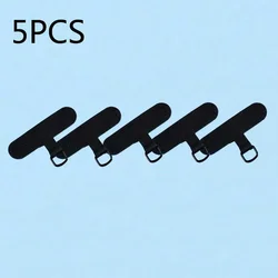 Universal TPU Anti - Lost Mobile Phone Lanyard with Detachable Nylon Strap - Other (5pcs Nilon black)