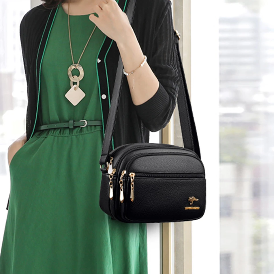 حقائب كروس من الجلد الطبيعي