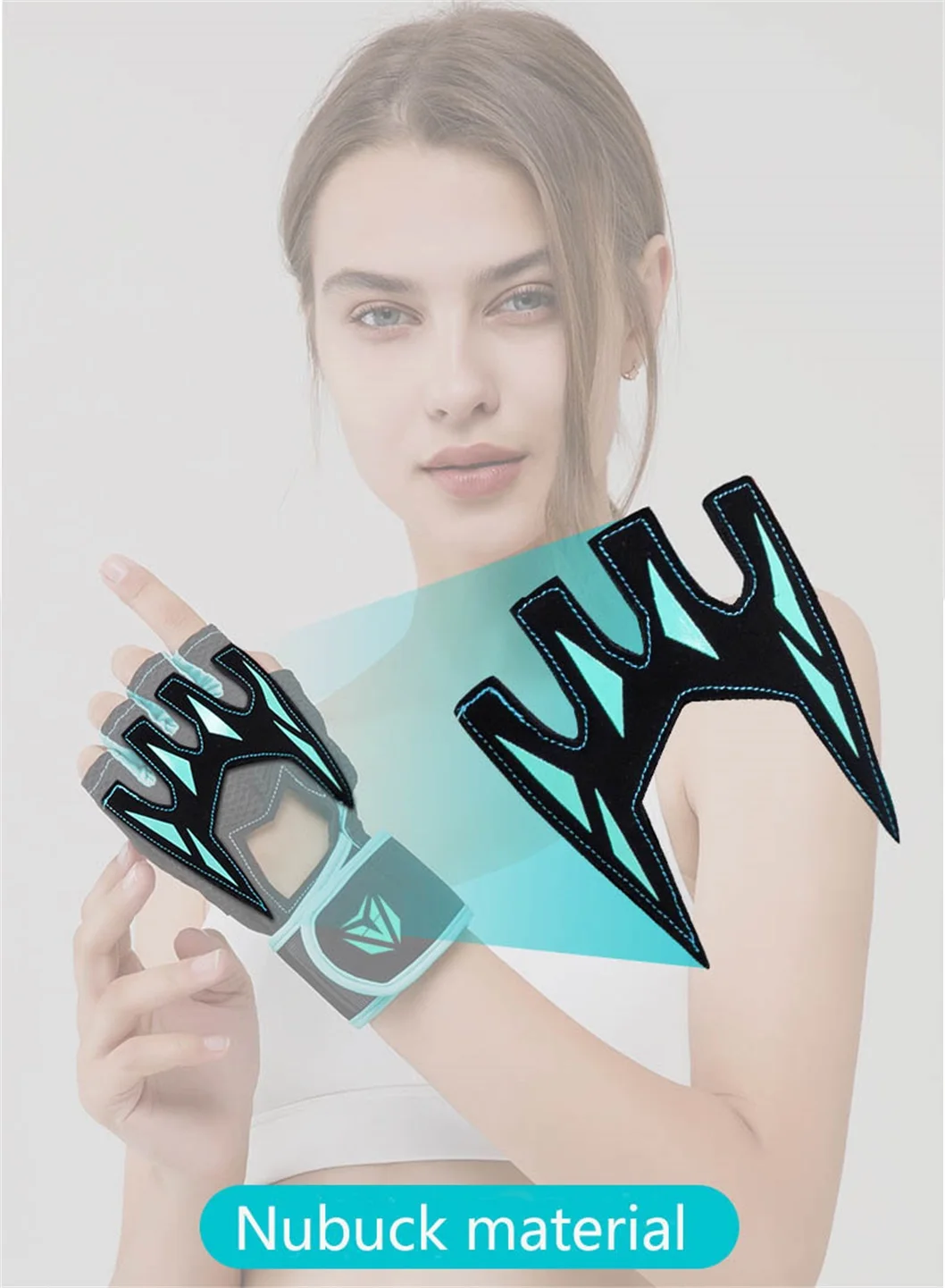 2023 Wrist Strap Gloves - Image 7