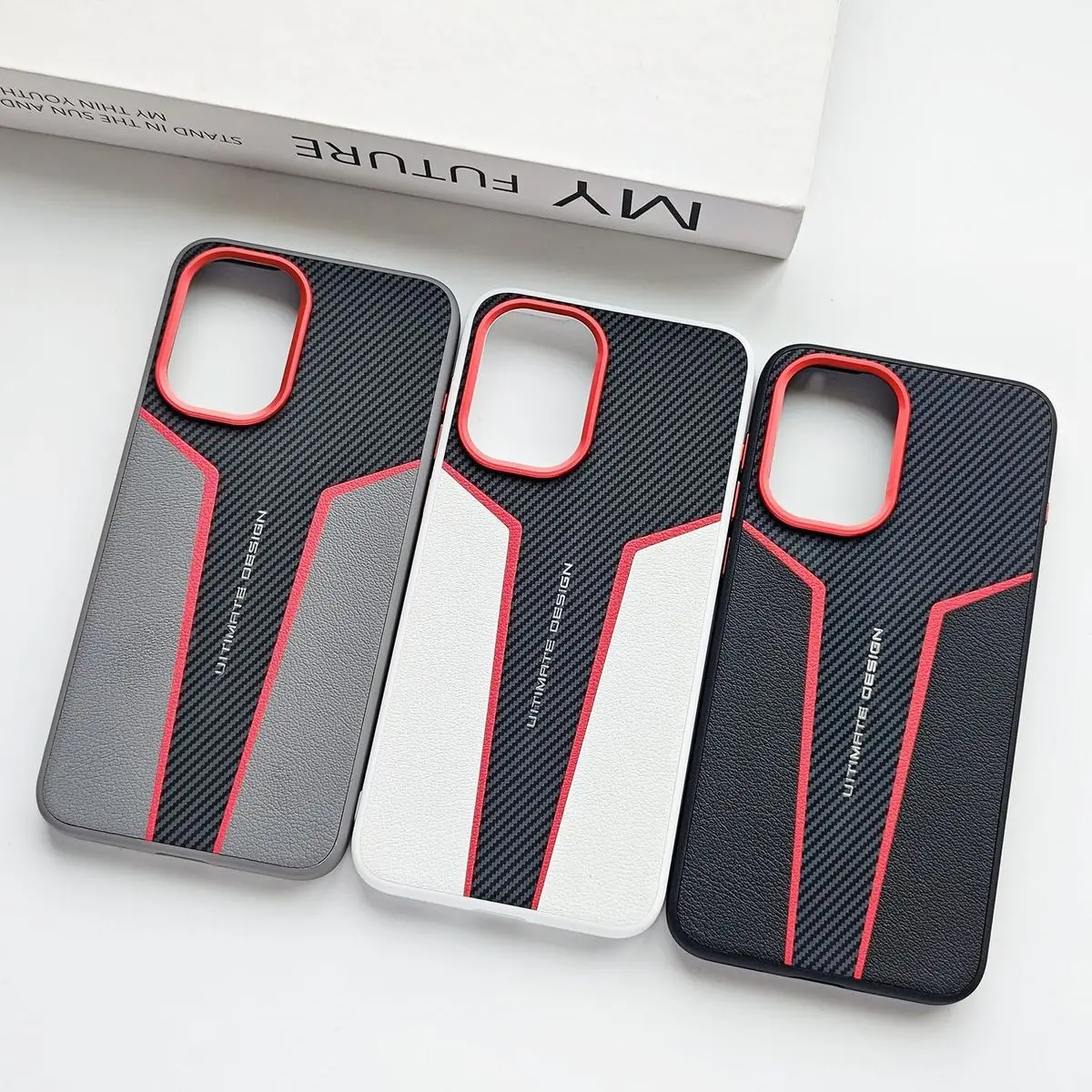 Luxury PU Leather Shockproof Protective Phone Case