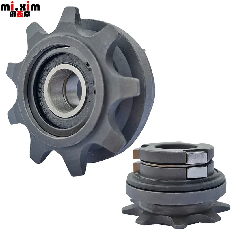 Ruota Libera Pieghevole Per Bici 9 T Mozzo Cuscinetto Volano A Velocità Singola 9 Denti 3-Pawls Ruota Libera Per Bicicletta