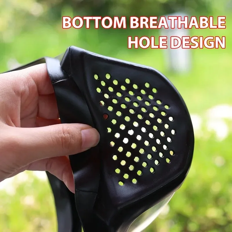 Advanced Full Face Transparent Protector Shield - Premium Facial Safety Screen
