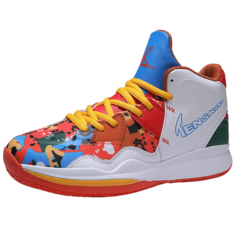 أحذية رجالية متوسطة الجودة لكرة السلة والجري أحذية...