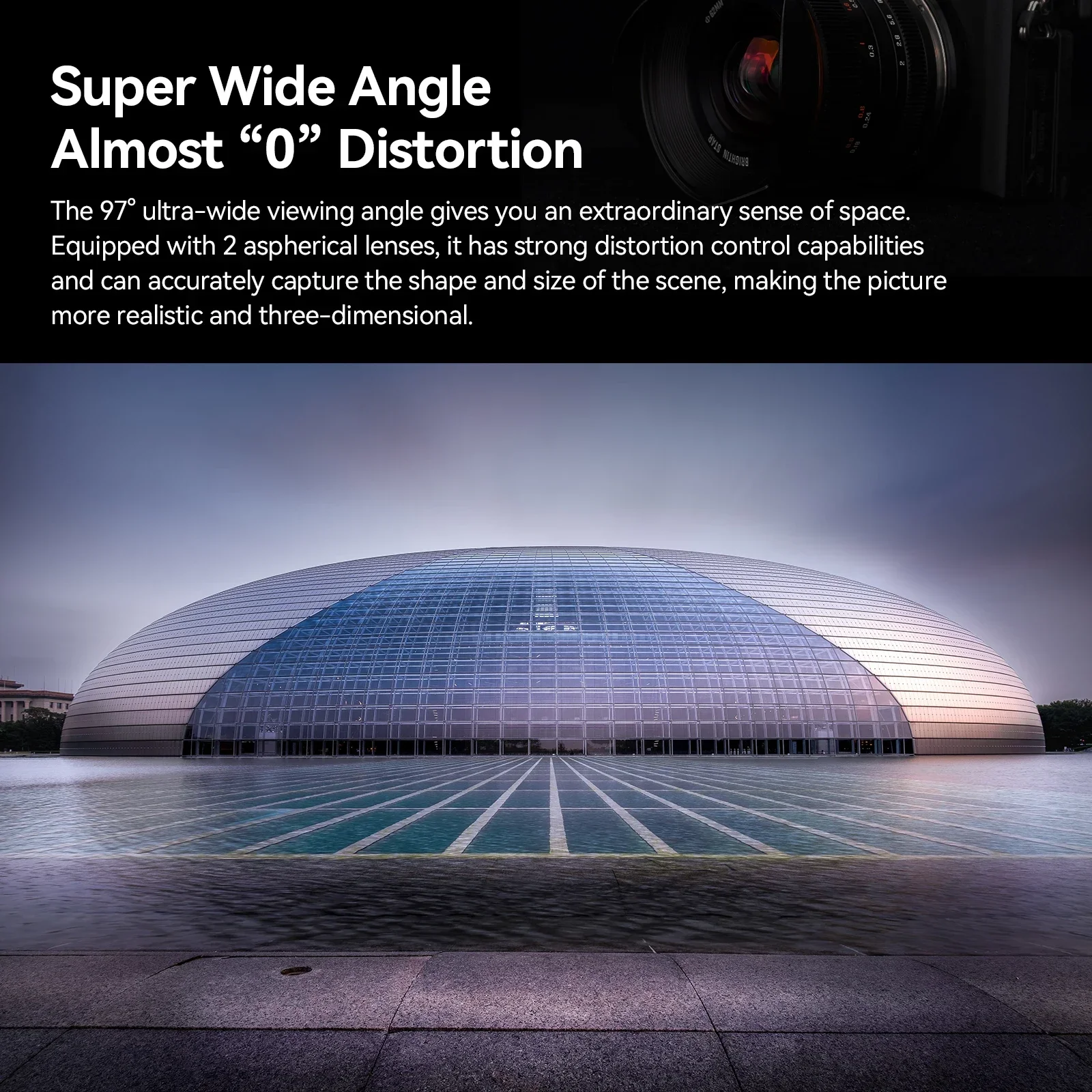 브라이트인 스타 12mm F2.0 III APS-C 광각 대구경 카메라 렌즈 (니콘 Z M4 3, E, 캐논 EF-M RF, 후지 X 마운트용)