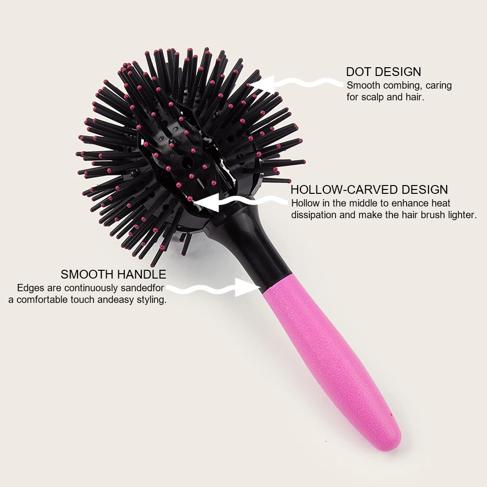 3d Bomb Curl Hair Brush