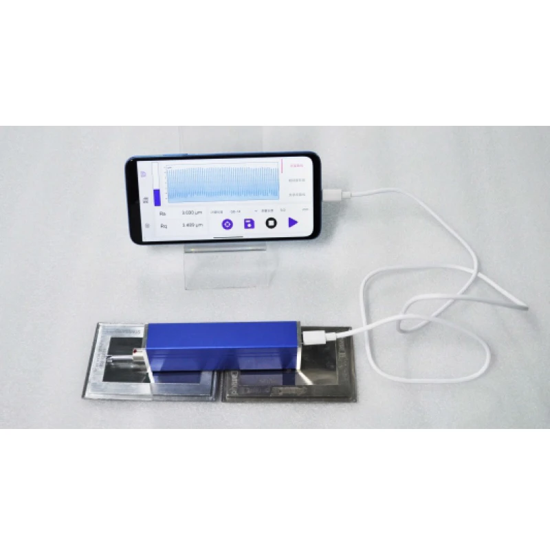 Surface roughness measuring instrument mSJ210 200uM surface profile gauge surface roughness(Self-provided mobile phone)
