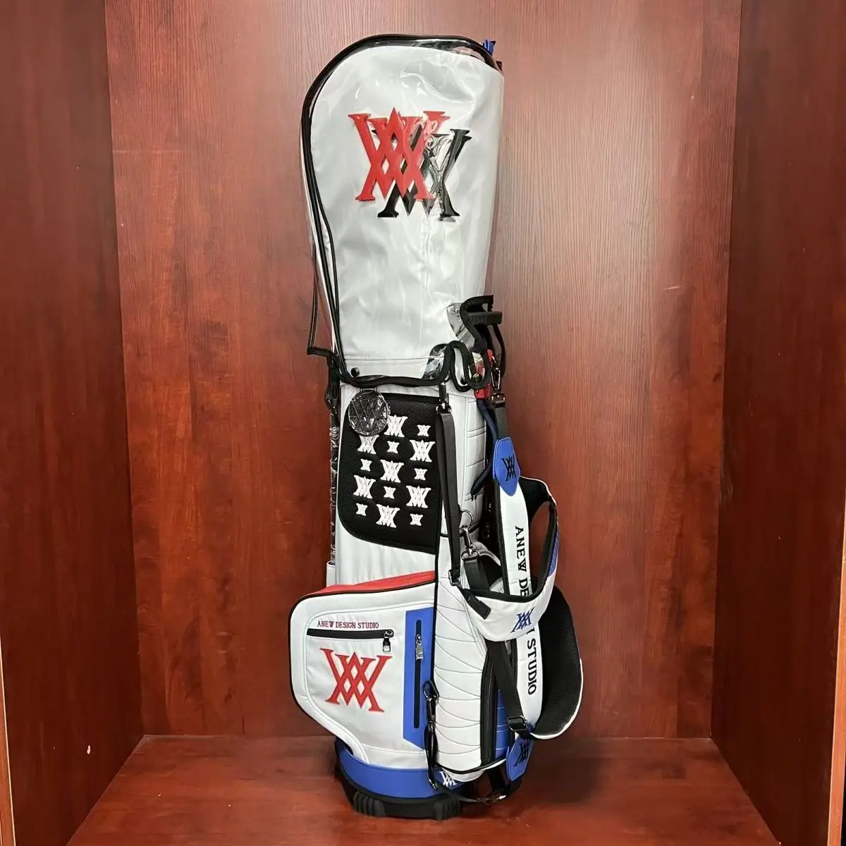 New Golf Bracket Bag Unisex Multifunctional Club Caddy Nylon Pu Waterproof