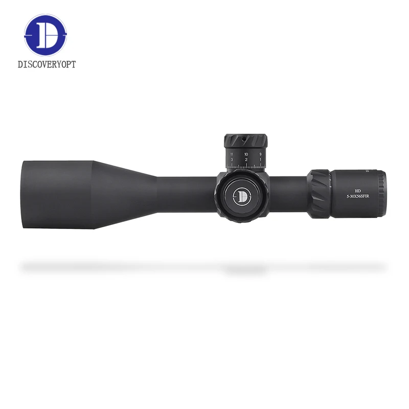 DiscoveryOPT-컴팩트 스코프 HD 5-30X56SFIR, 직경 34mm 튜브, 첫 번째 초점 계획 장거리 범위