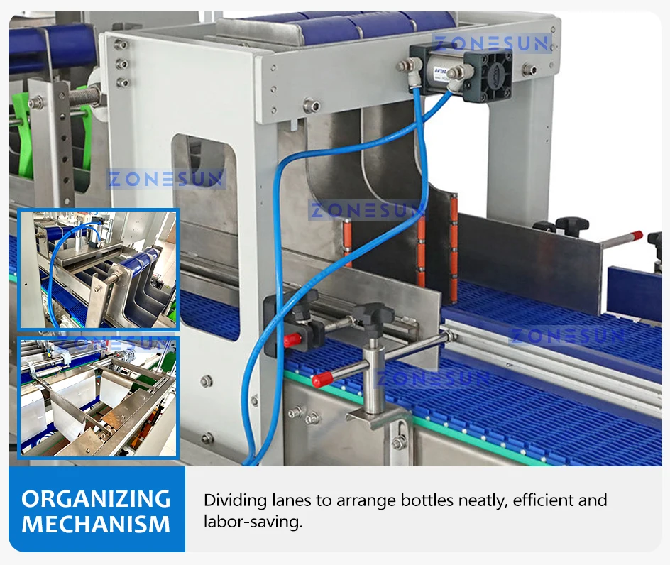 ZONESUN ZS-CPL Automatic Carton Packaging Machine