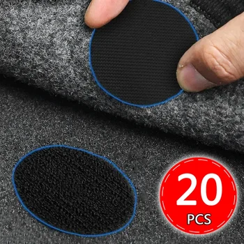 Car carpet Tape Universal Floor Mat Clips Retention Holders Grips Self adhesive Fastener sticker For Mercedes Benz BMW X1 X3 X5