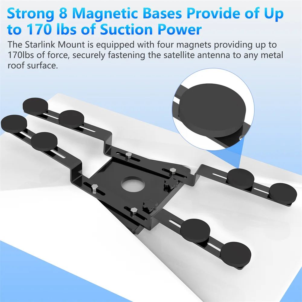 Starlink Mounting Kit For Starlink Gen V3