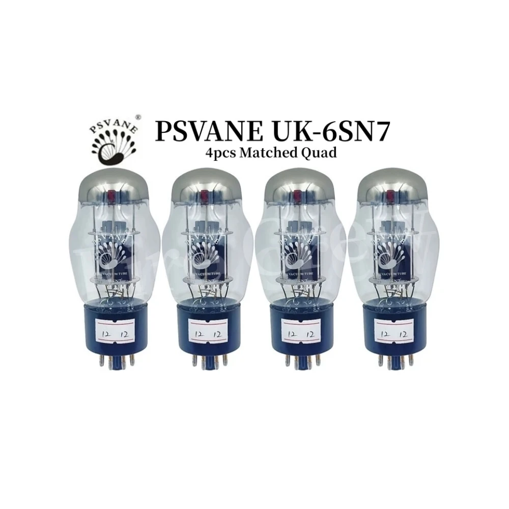 Fire Crew PSVANE UK-6SN7 UK6SN7 Vacuum Tube Replace CV181 6SN7 6N8P 6H8C WE6SN7 HIFI Audio Valve Electronic Tube Amplifier DIY 6