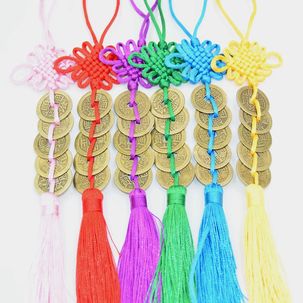 Рисунок 6 - Подвеска с кисточкой в виде китайского узла