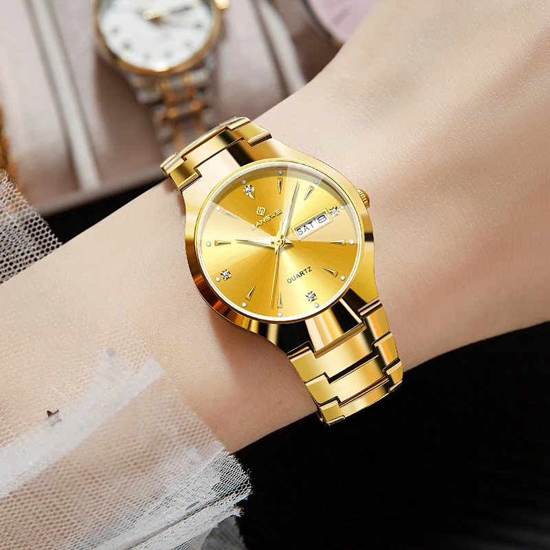 BANGWEI New Creative Diamond Watch Women Fashion Elegant Bracelet Watches For Gift Women Waterproof Luminous Quartz Ladies Watch