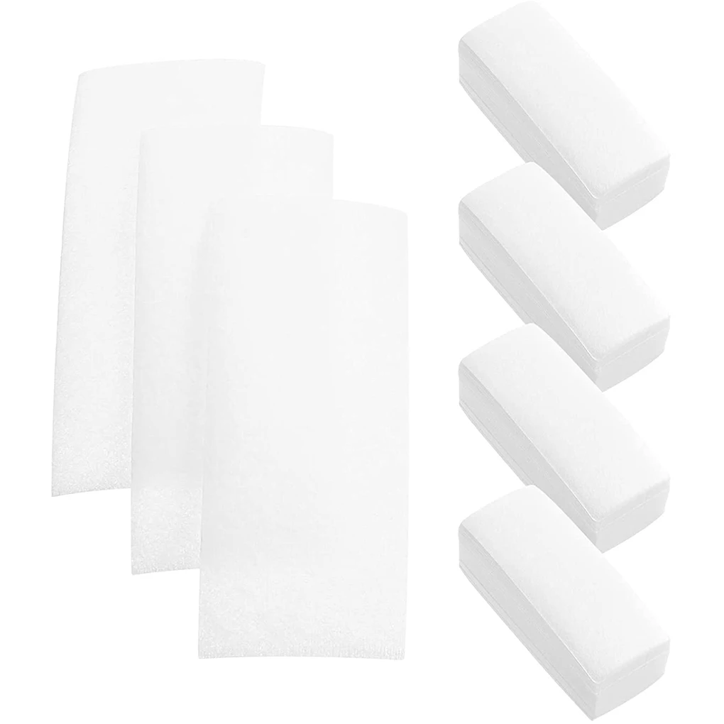

400 Pieces Single Use Hair Removal Wax Paper Waxing Strip Accessories