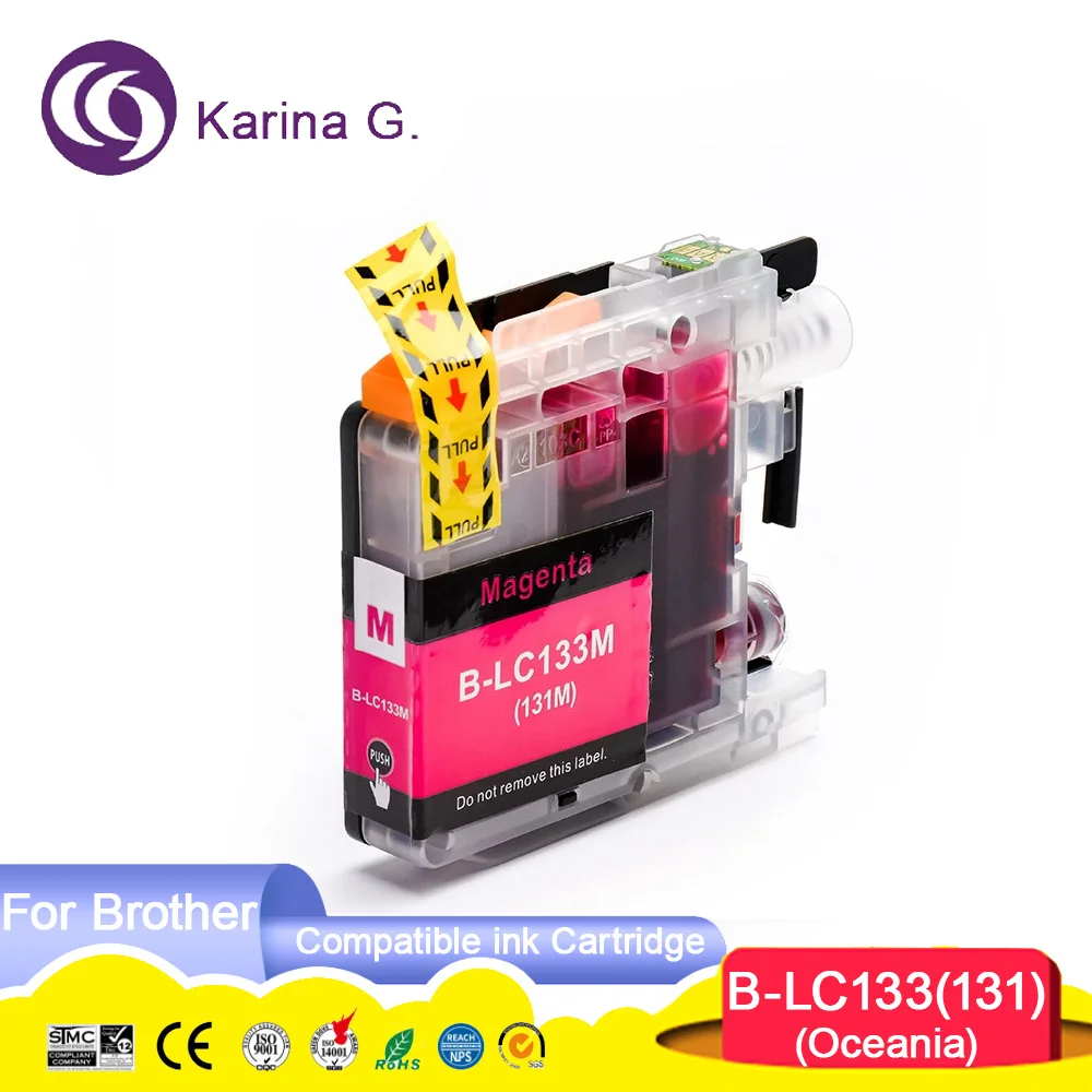 LC133 LC 133 LC-133 LC 131 Premium Compatible Color Inkjet Ink Cartridge for MFC