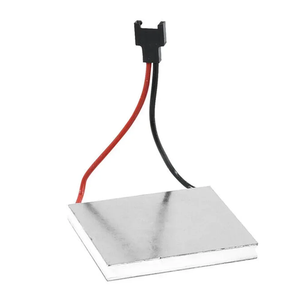 Stove Fan Fireplace Fan Motor Generator Sheet Universal Type 40x40mm Semiconductor Stove Burner Heater Repair Replacement Accessories