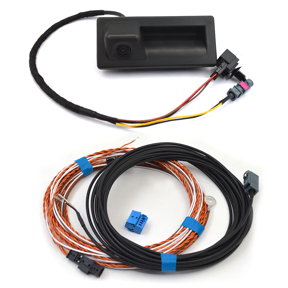 5ed-827-566-d-mib-radio-rear-view-camera-low-trunk-handle-camera-for