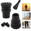 10-2PCS 16-22mm Rubber Trekking Pole Cap Non-Slip Walking Stick Crutch Cane Bottom Pads Cover Protector Climbing Hiking Pole Tip 6