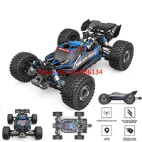 80KM/H With Brushless RC Racing Car 2.4G 4WD Electric High Speed Off-Road Climbing RC Drift Car Waterproof Truck add 3S Battery 2