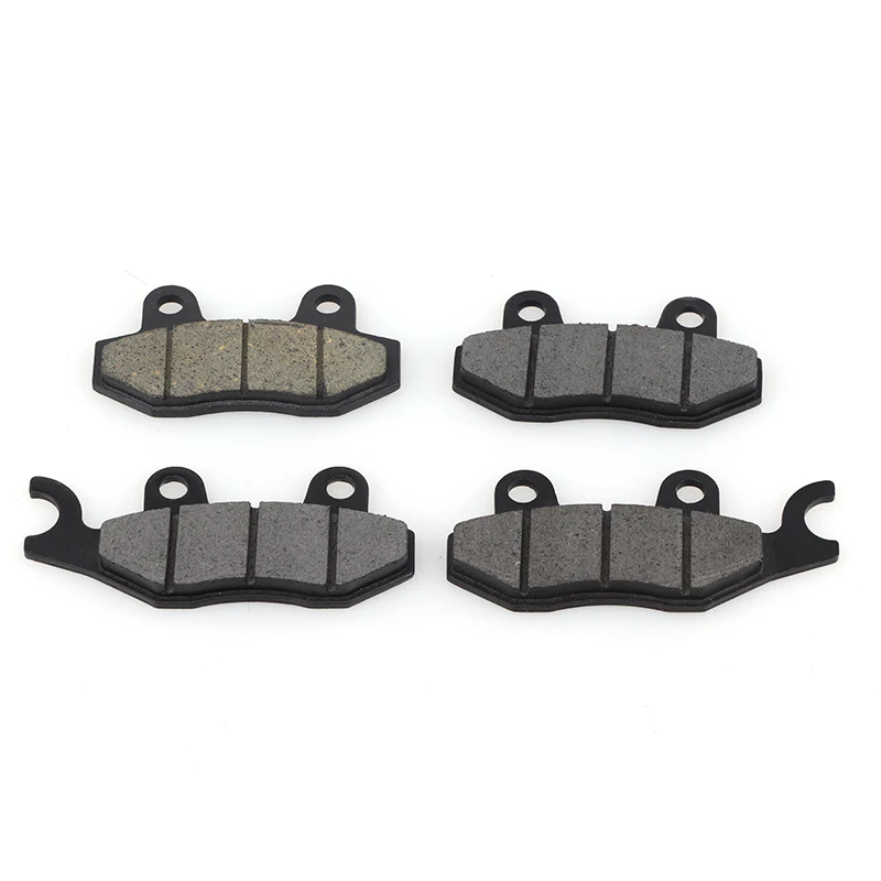 

Motorcycle Motocross Brake Pads Set For Kawasaki Z250 2013 2014 2015 2016 Front Disc & Rear Disc Brake Pads Accessories