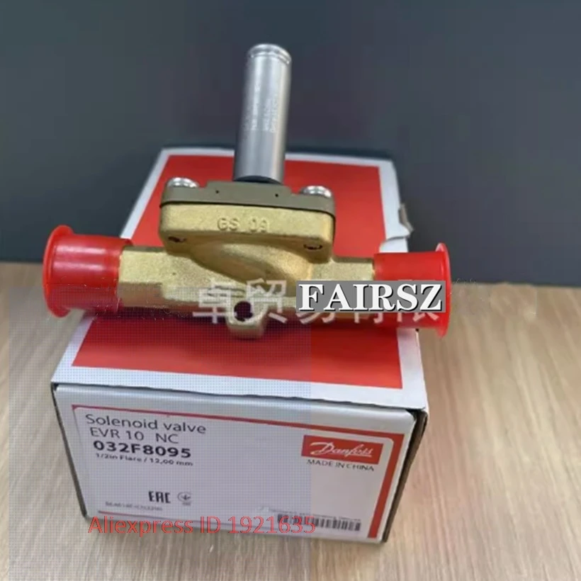 Original DAN.FOSS EVR10 NC 032F8095 Solenoid Valve FAIRSZ STORE