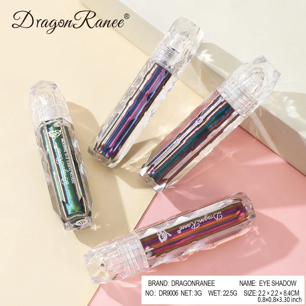 Chameleon Metal Lip Gloss Liquid Lipstick Brightening Long-Lasting Lip Gloss Multi-Color Long-Lasting Moisturizing Non-Stick Cup 5