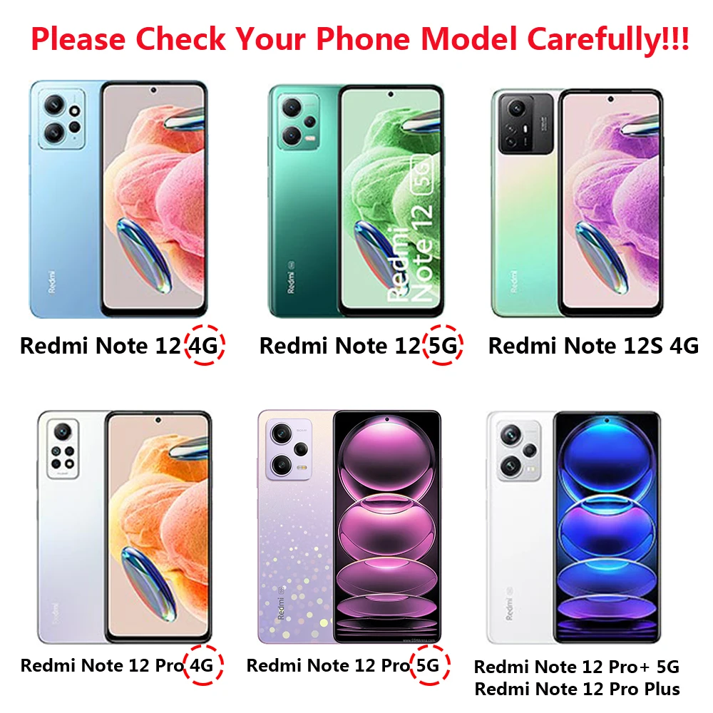 For 12C Case Camera Protector Silicone Cover for Xiaomi Redmi Note 12 11 Plus 11S 10S 10C 10 Pro Shockproof_voghion.com