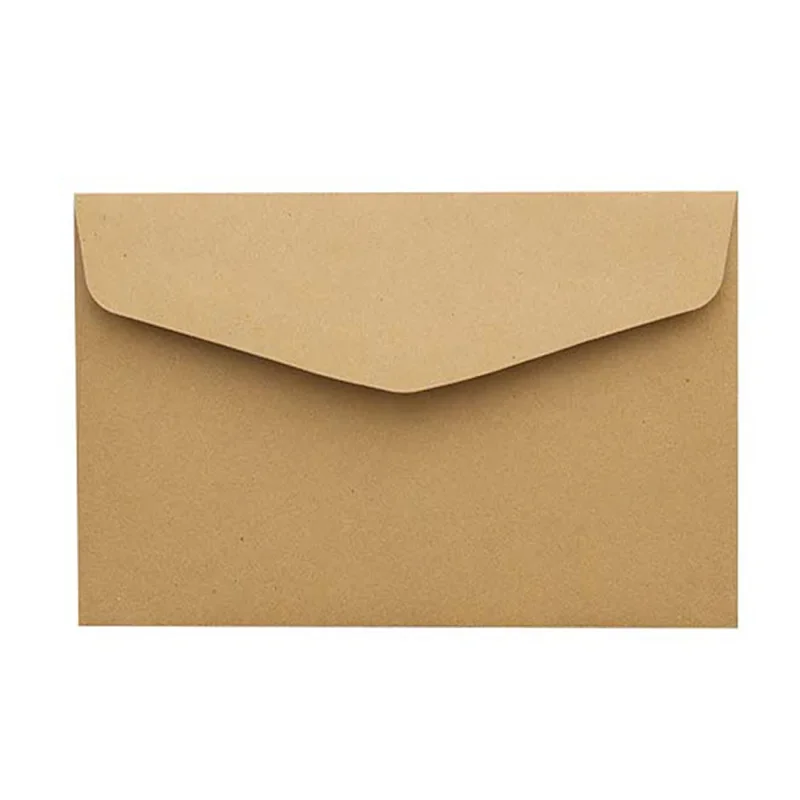 50pcs/lot A5 Envelope Storage Bag Stationery Small Business Supplies Office File Bag Contract Office Stationery Archive Bags kraft paper envelopes,mailing envelopes,gift card envelopes