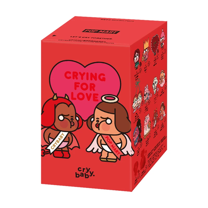 UK】POP MART CRYBABY Crying For Love Series Figures 1PC