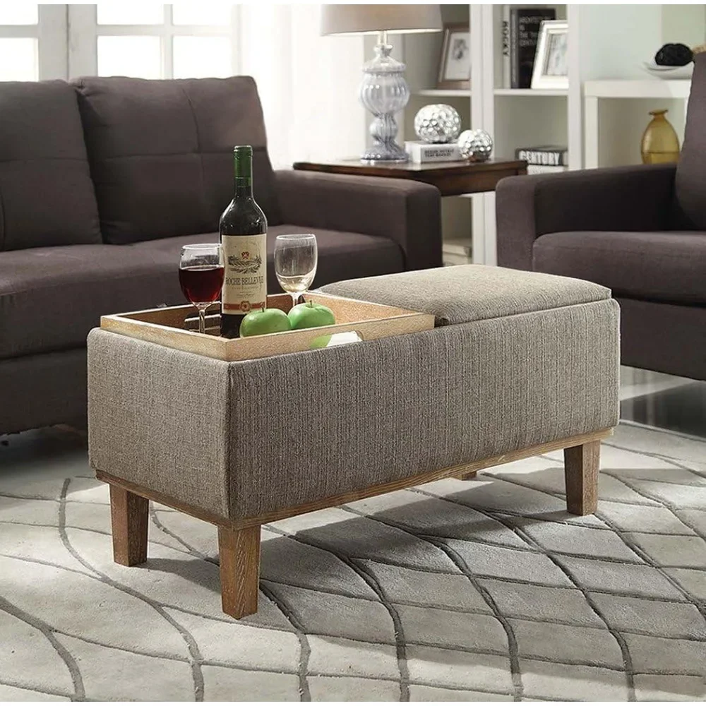 Storage Ottoman Folding Portable Stool Chair Sandstone Armchair Stool for Living Room Furniture Low Wooden Bench Office Footrest