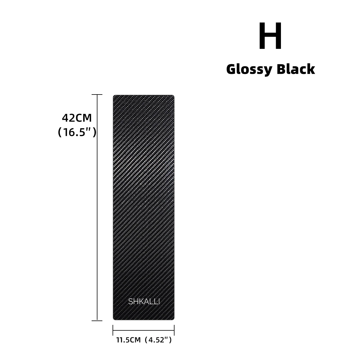 Glossy Black H115420