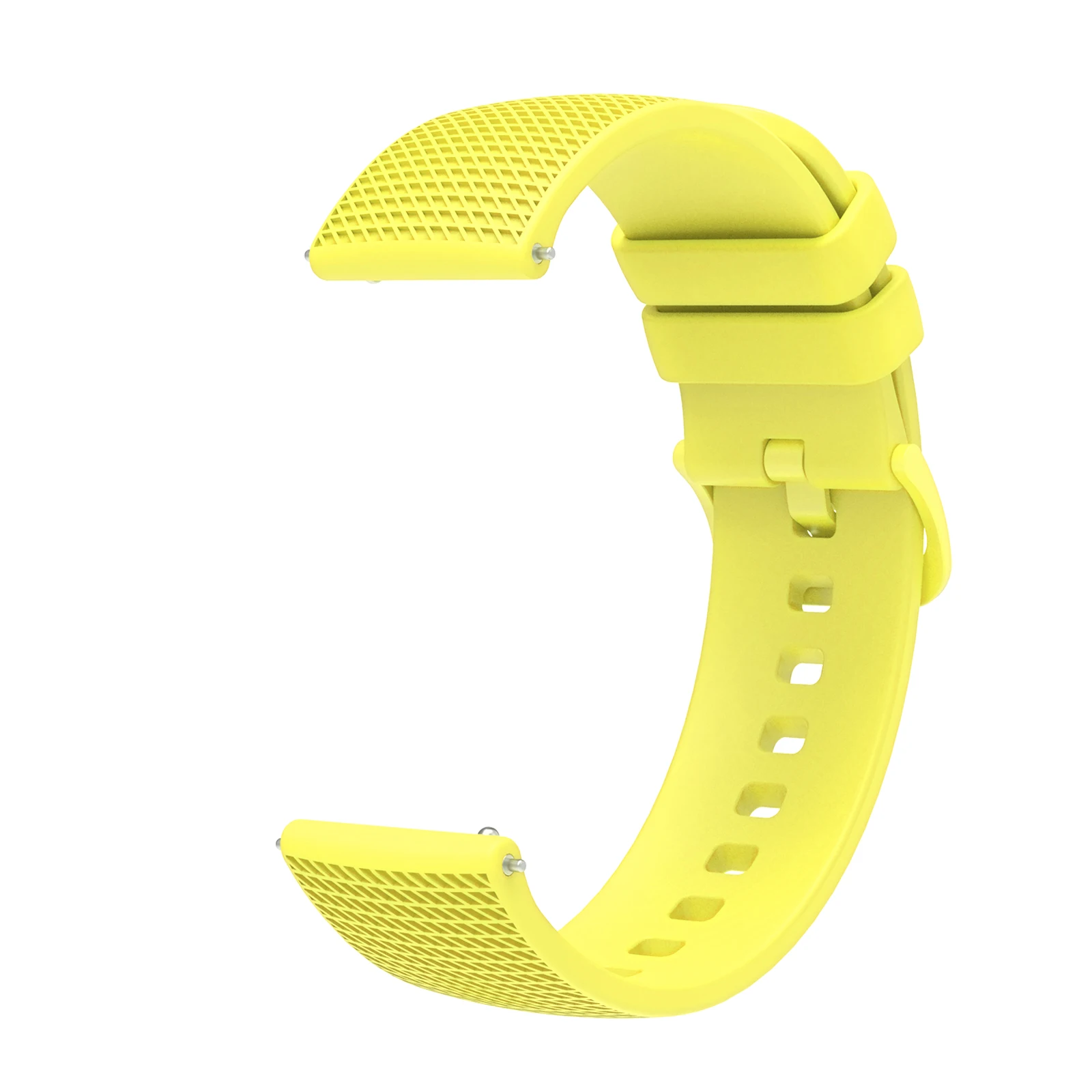 Luxury Silicone Quick Release Watch Strap Bracelet - Premium Rubber Wristband Replacement