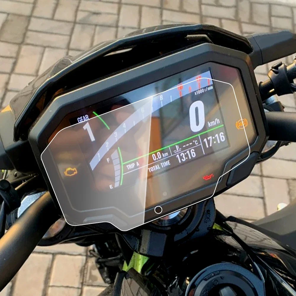 Motorcycle Cluster Scratch Protection Film Screen Protector for Kawasaki Z900 Z650 Ninja 650 Ninja650 Ninja 1000 motorcycle screen protector