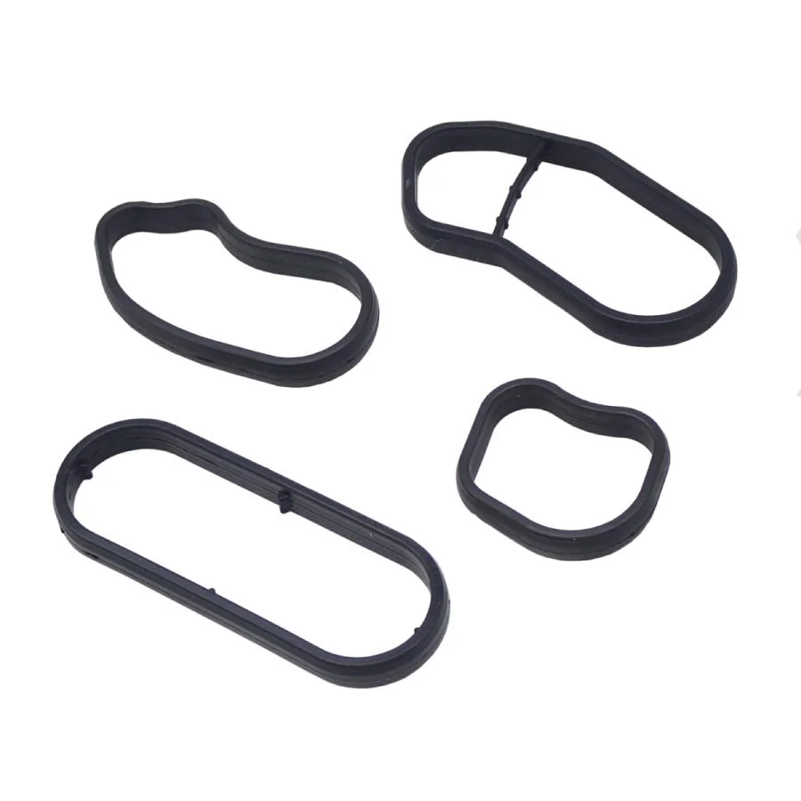 1Set Oil Cooler Gasket for BMW 1 Series F40 Saloon 2 Series i8 X1 X2 BMW MINI F55 F56 11428591461, 1142 8591 461 Car Accessories