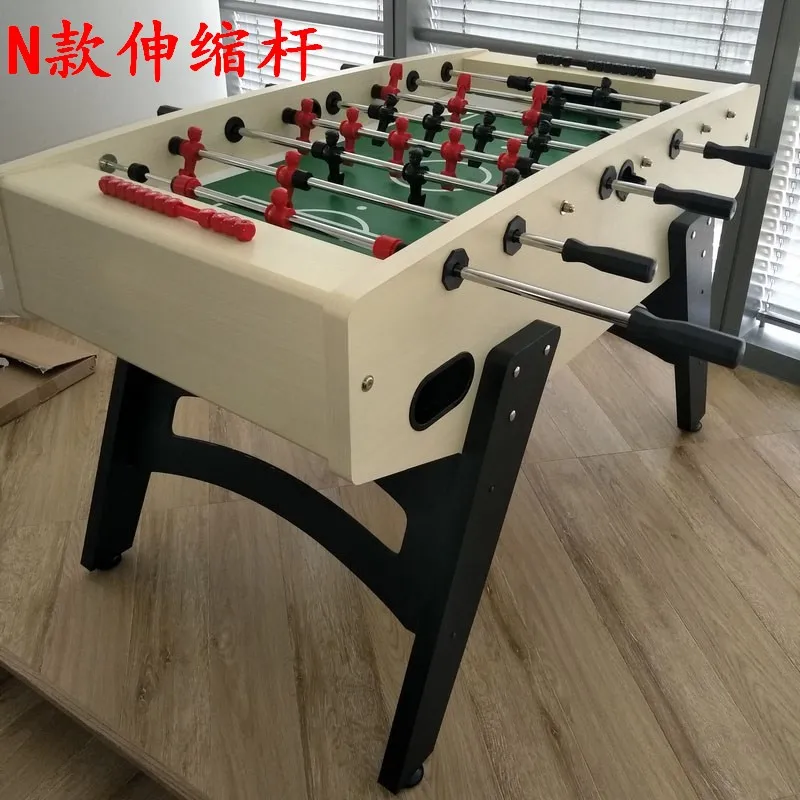 Football machine table table football football against two game Adult board game nine stars