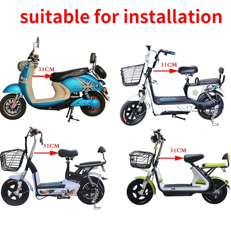 Child Seat Electric Scooter | Kids Electric Scooter Seat Baby Scooter Xiaomi - Bicycle Saddle -