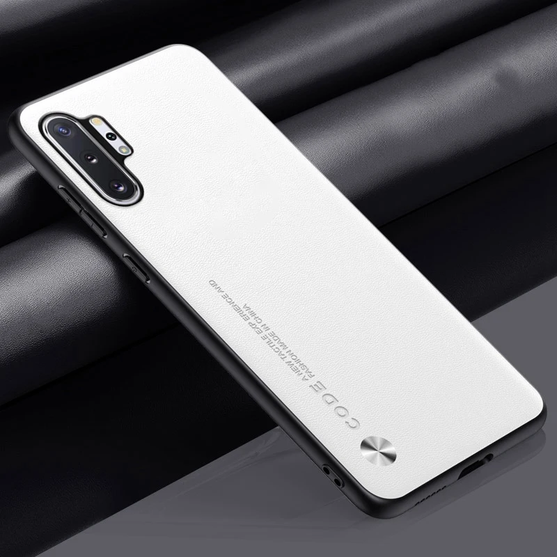 Luxury Leather Matte Silicone Protective Phone Case - Elegant and Durable Cover