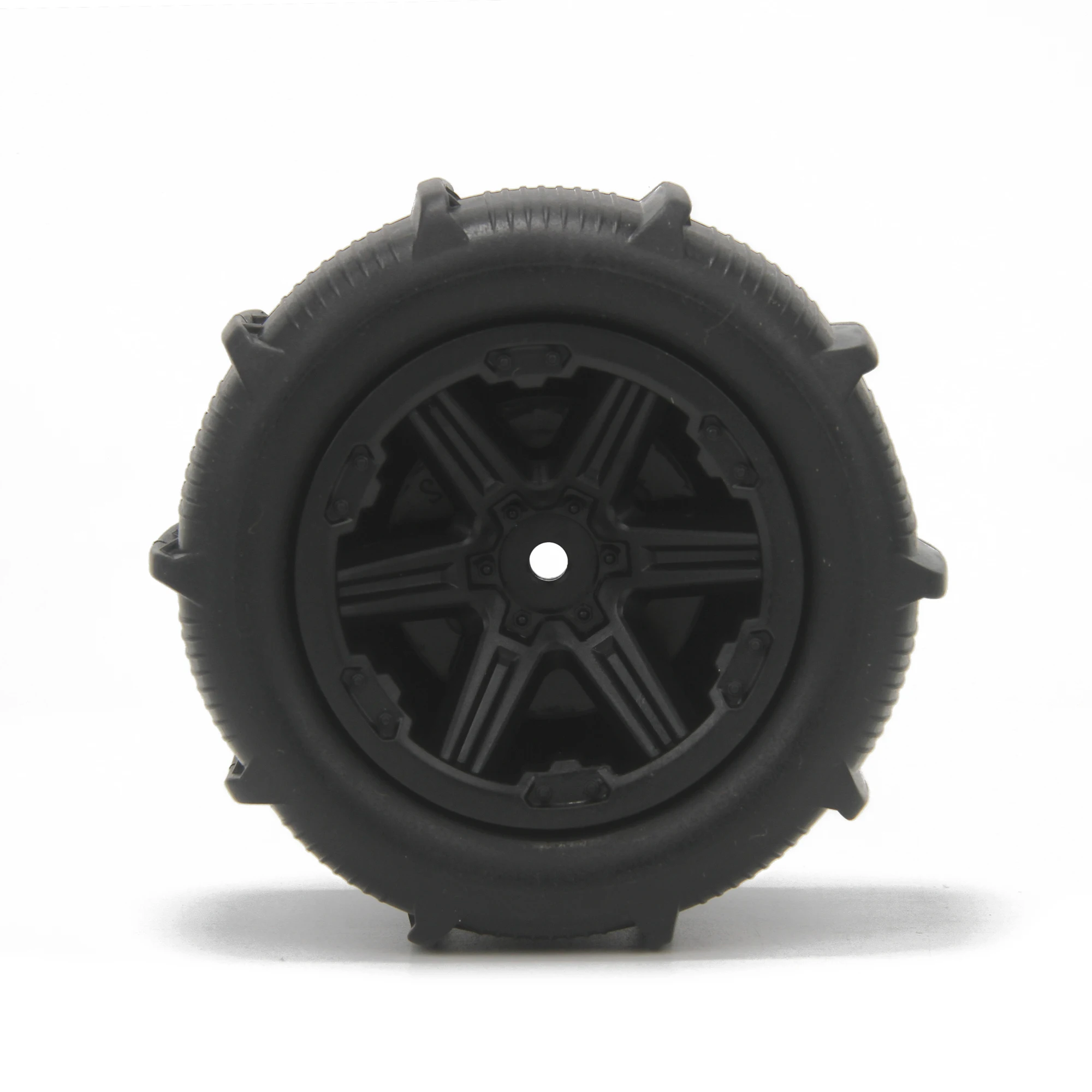4 Pneus NEEBRC 85mm Buggy RC Hexagonaux 12mm pour WLTOYS MJX HBX SCY
