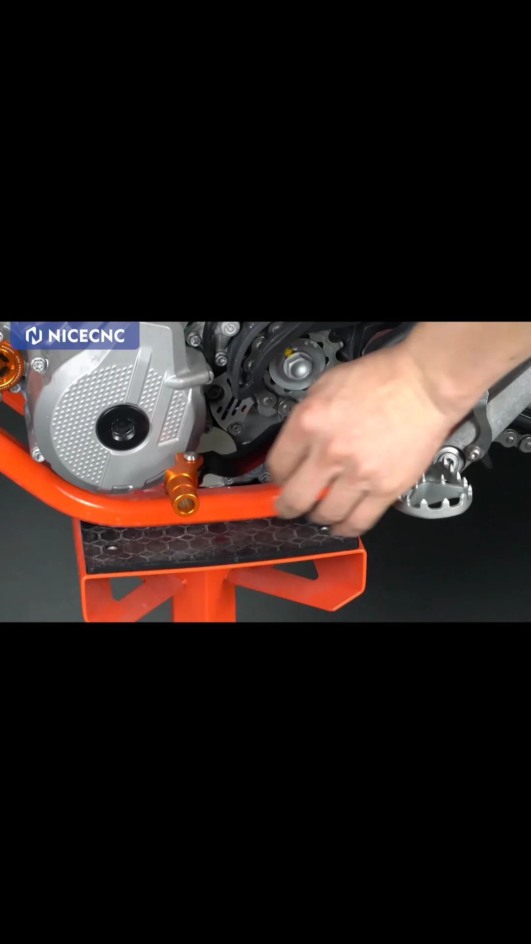 Palanca Plegable Aleación Aluminio ZGHQHCDRH Palancas Cambio Motocicleta Compatible Con KTM Palanca Husqvarna 701