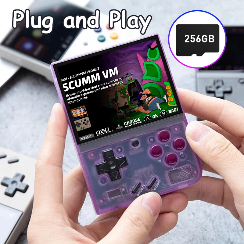 Miyoo mini Game Card System Game Card for miyoo mini plus built-in 16000+ Games 50+ Emulators for PS1/MAME/NDS/Arcade