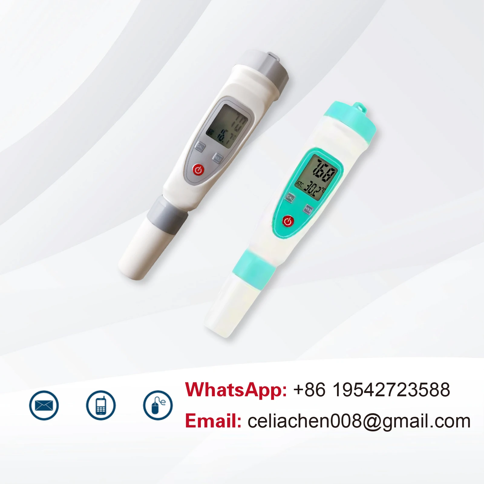Water quality detector Water tester PH meter TDS Meter Pen-Type Digital Water Quality Tester Conductivity and Salinity Meter pH Tester for Drinking Water and Aquariums