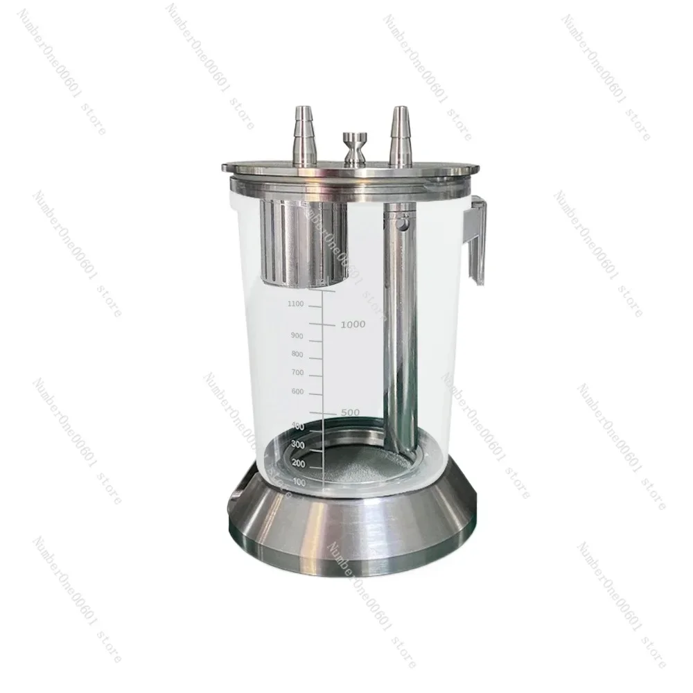 Липосакция для инъекций, многоразовая липосакционная система, набор канистров для концентрации жира, алюминиевая коробка, электрическая прививка жира класса I