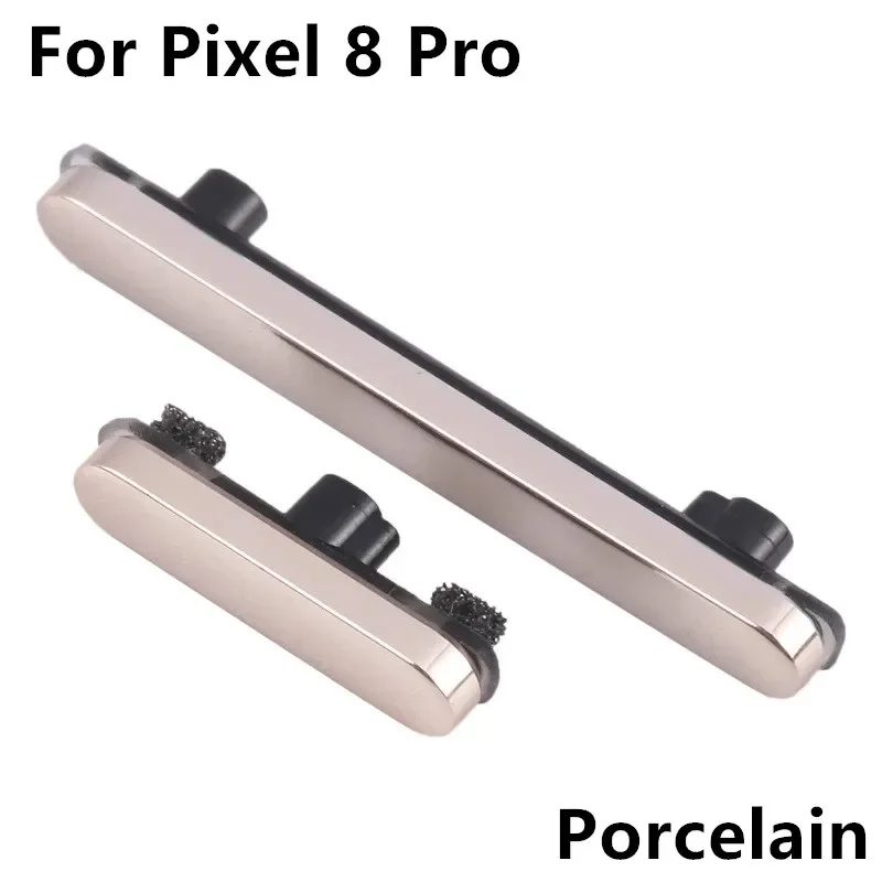 단추 키, 전원 켜기 끄기 볼륨 버튼, 사이드 키, 휴대폰 수리 교체 부품, Google Pixel 8 Pro 8A Pixel8 Pixel8 Pro