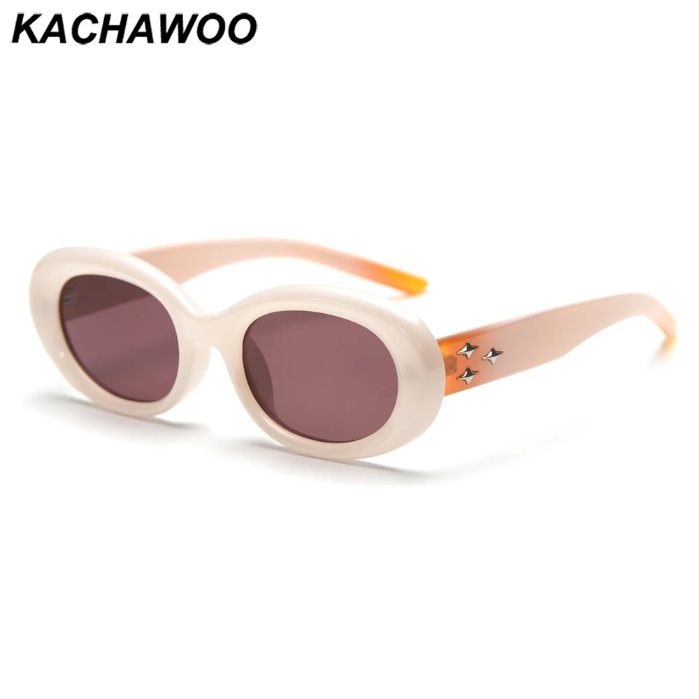 

Солнцезащитные очки Kachawoo TR90 для мужчин и женщин, поляризационные очки в стиле ретро, с декоративными линзами, бежевый, Леопардовый, черный цвет